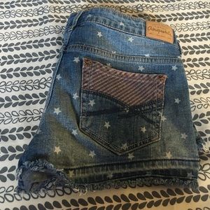 Aeropostale stars and stripes shorts!