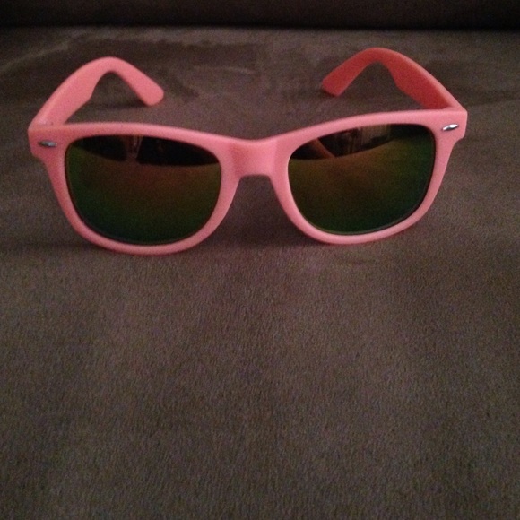 Pink sunglasses