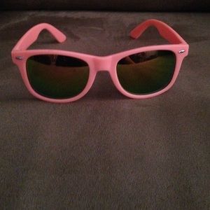 Pink sunglasses