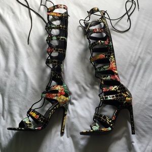 Steve Madden gladiators