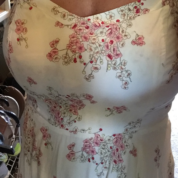 Spaghetti strap dress - Picture 1 of 4