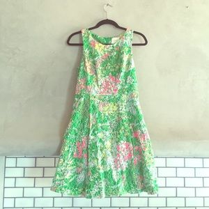 Maeve green laced verbena dress.