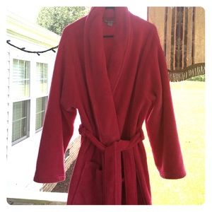 Pink robe