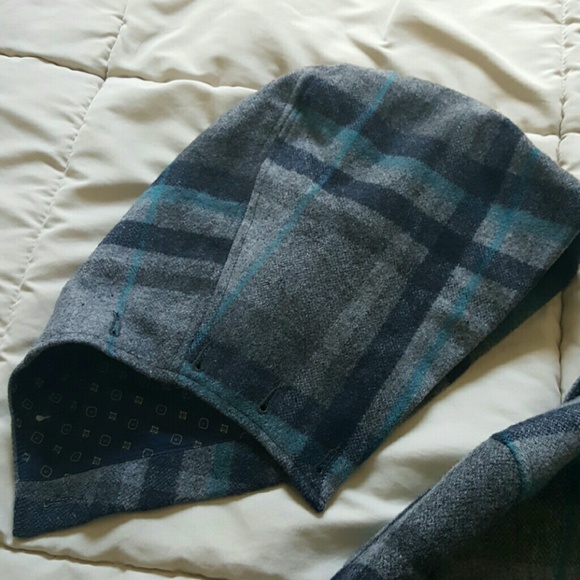 Patterned Peacoat - Picture 3 of 3