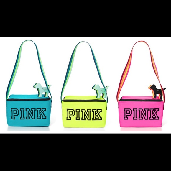 New Victoria's Secret Pink Mini Cooler