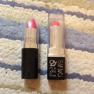 2 NYC lipsticks!