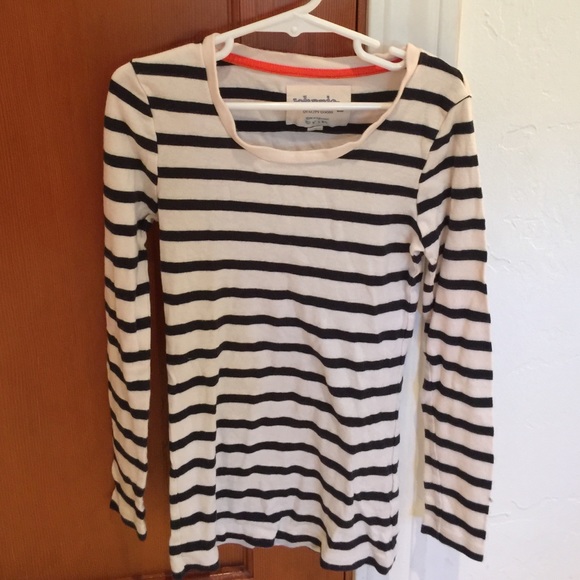 GIRLS long sleeve striped shirt