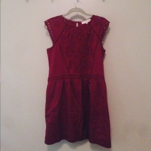 Loft Fit & Flare Dress