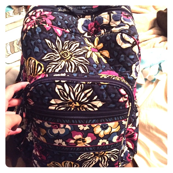 Vera Bradley Campus Bookbag