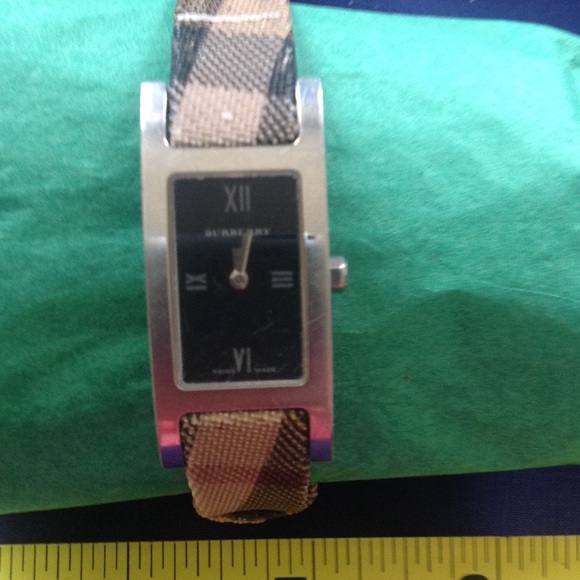 Burberry watch
