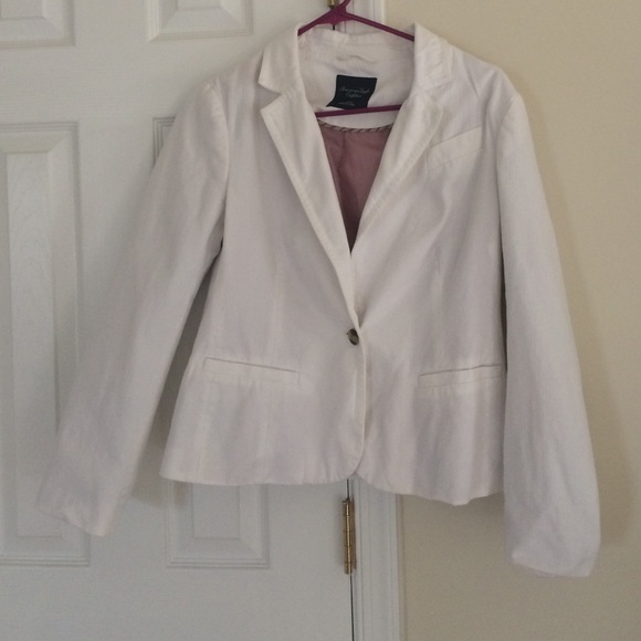 White blazer