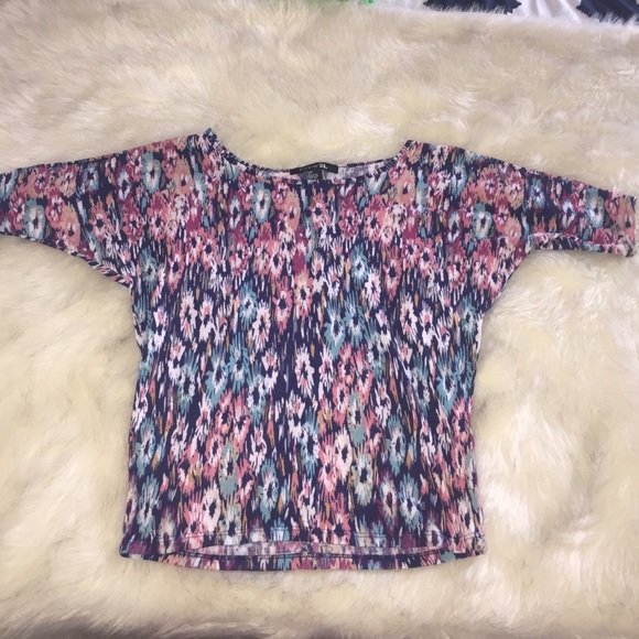 Forever 21 colorful party top
