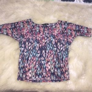Forever 21 colorful party top