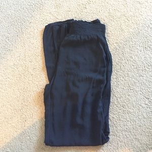 Brandy Melville Black Flowy Pants