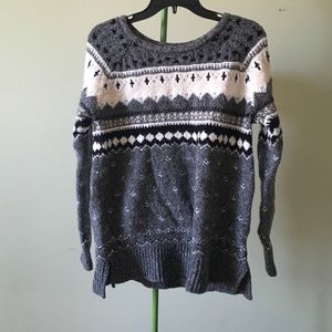 Oversized sweater