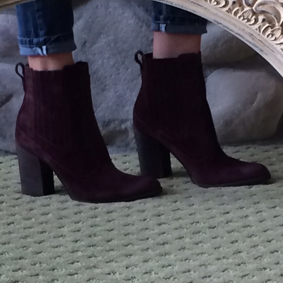 🍃💕HP&Editor Pick Dolce Vita Mulberry Suede Boot - Picture 4 of 4