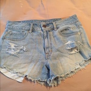 American eagle festival shorts