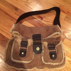 Ugg Australia Shoulder Bag w/ Detachable Wristlet