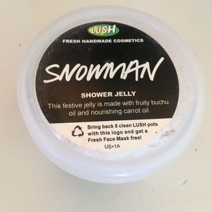 Limited edition lush jelly