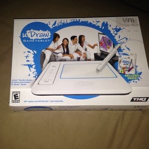 u draw - wii game