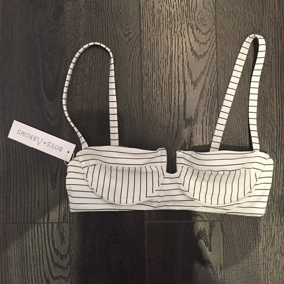 Boys + Arrows Bikini Tops