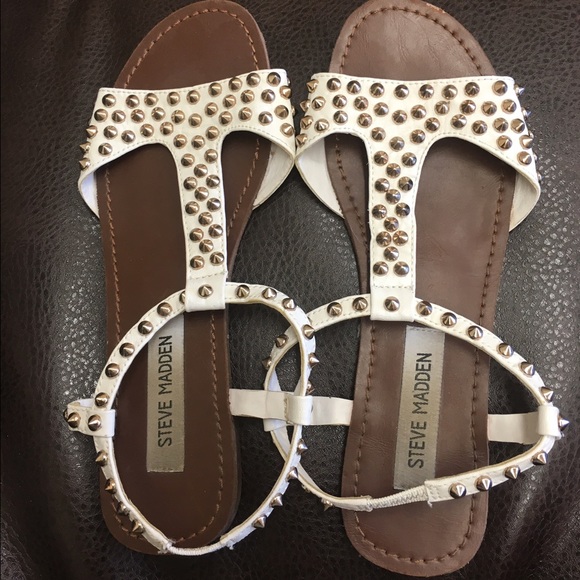 Steve Madden sandals!