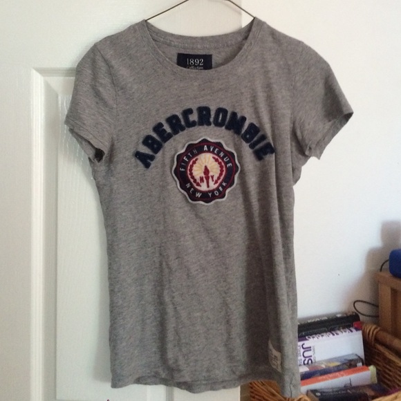 Grey Abercrombie shirt