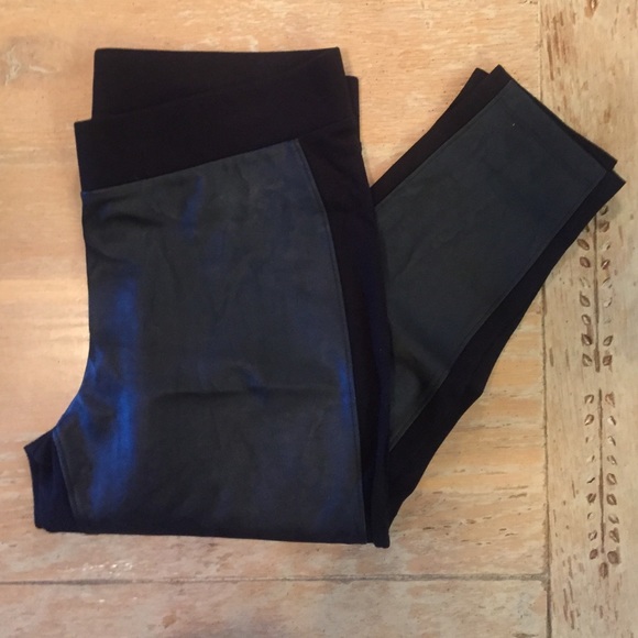 CAbi leather leggings