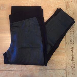 CAbi leather leggings