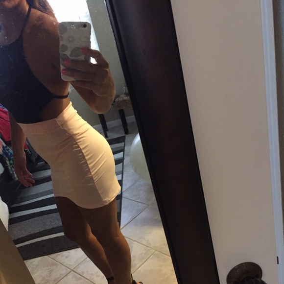 Sexy mini dress