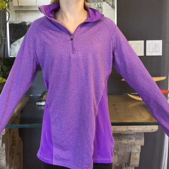 Women's sports pull over think jacket