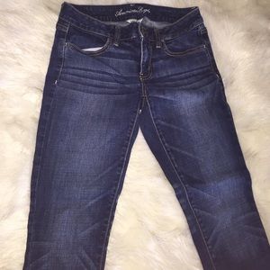 American Eagle super skinny jeans