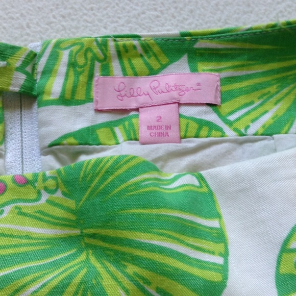 Lilly Pulitzer Lillypad skirt - Picture 2 of 2