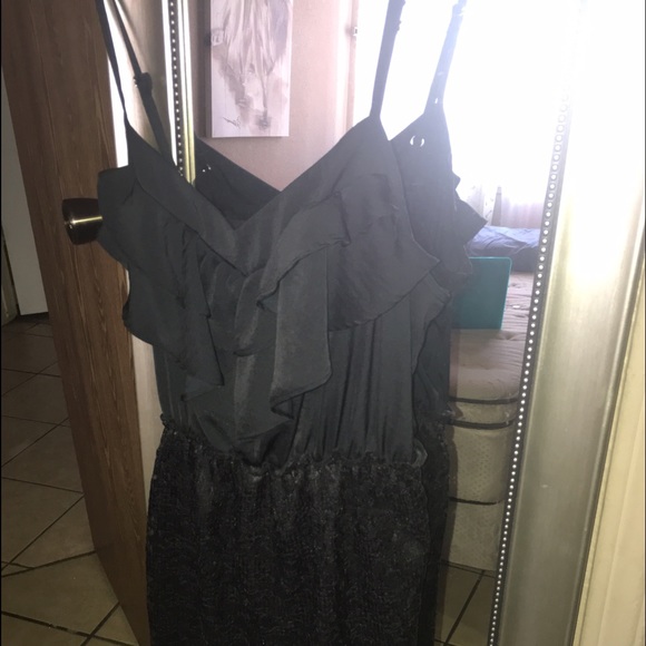 black dress!