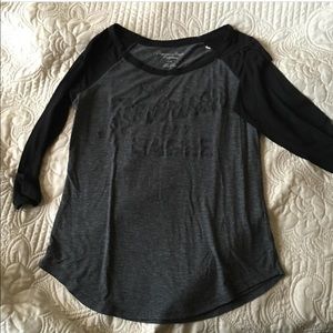 American eagle baseball tee