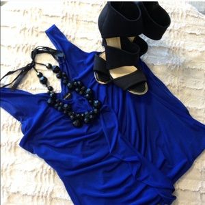 Blue Ruffle Dress - BUNDLE for @jamesbrooke7