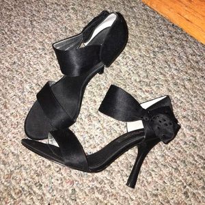 Nina black heels