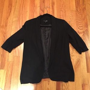 Bloomingdales AQUA Boyfriend Blazer