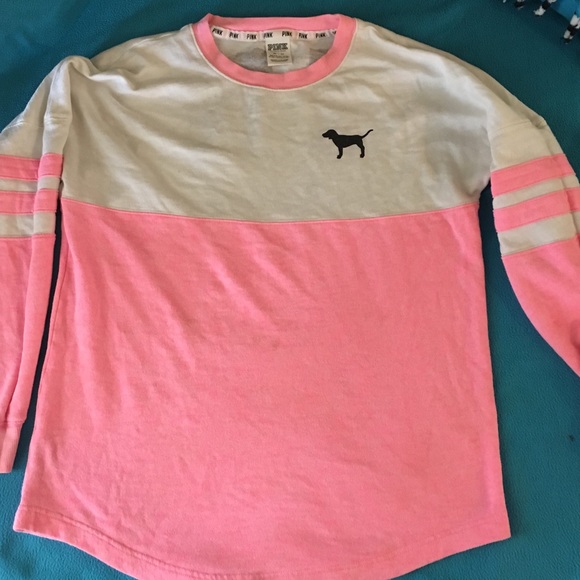 PINK crewneck