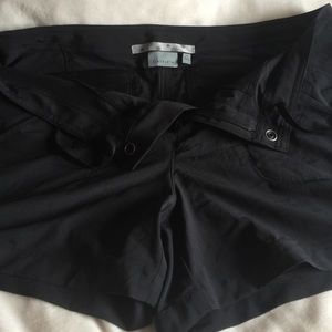 Athleta size 14 black swim shorts