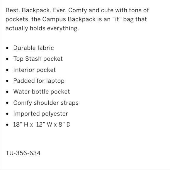 VS PINK backpack - Picture 2 of 4