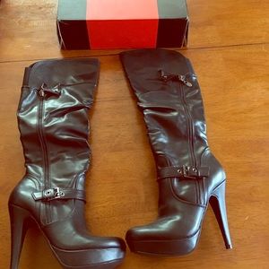 Knee high boots