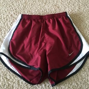 Nike running shorts
