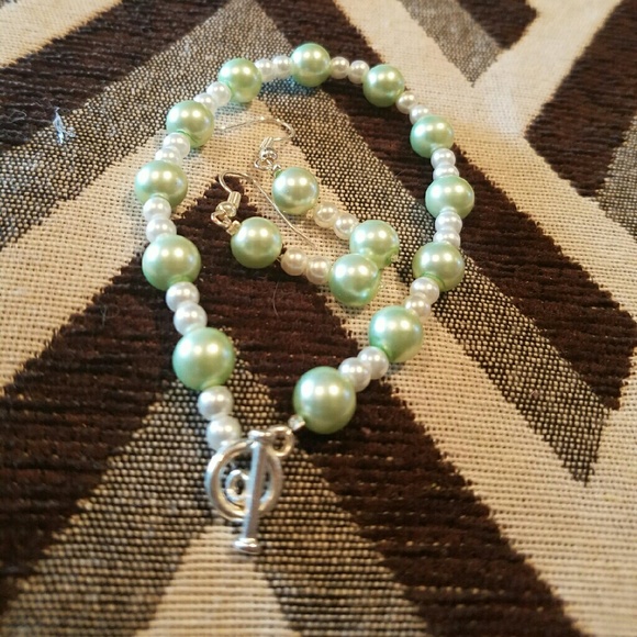 Handmade jewelery set