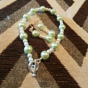 Handmade jewelery set