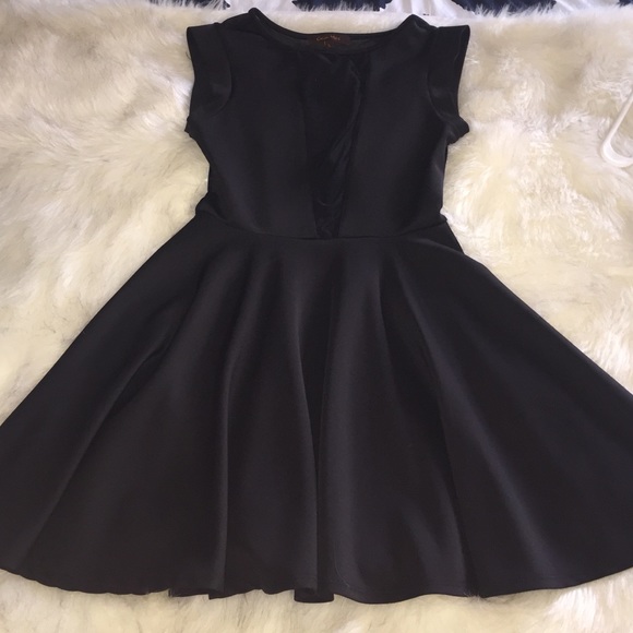 Black cocktail/party dress