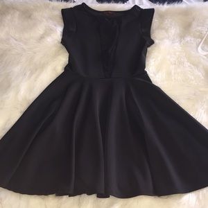 Black cocktail/party dress
