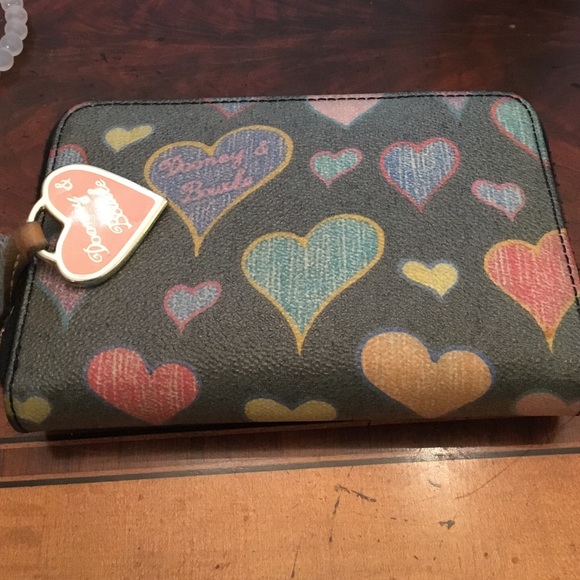 pre loved Dooney and Bourke wallet