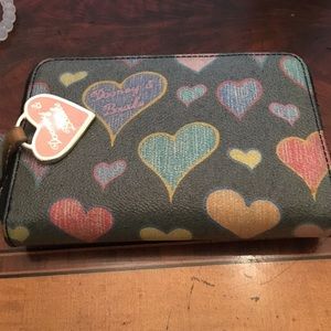 pre loved Dooney and Bourke wallet