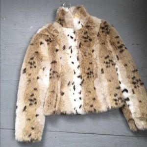 Baby Phat vintage faux fur jacket Fab condition